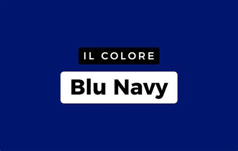 differenza tra blu navy e blu notte|blu marino colore.